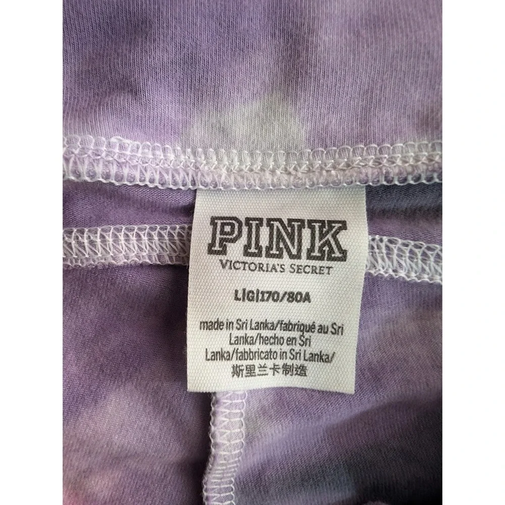 Victorias Secret Size Large Multicolor Tie Dye Womens Biker Shorts - Picture 2 of 7